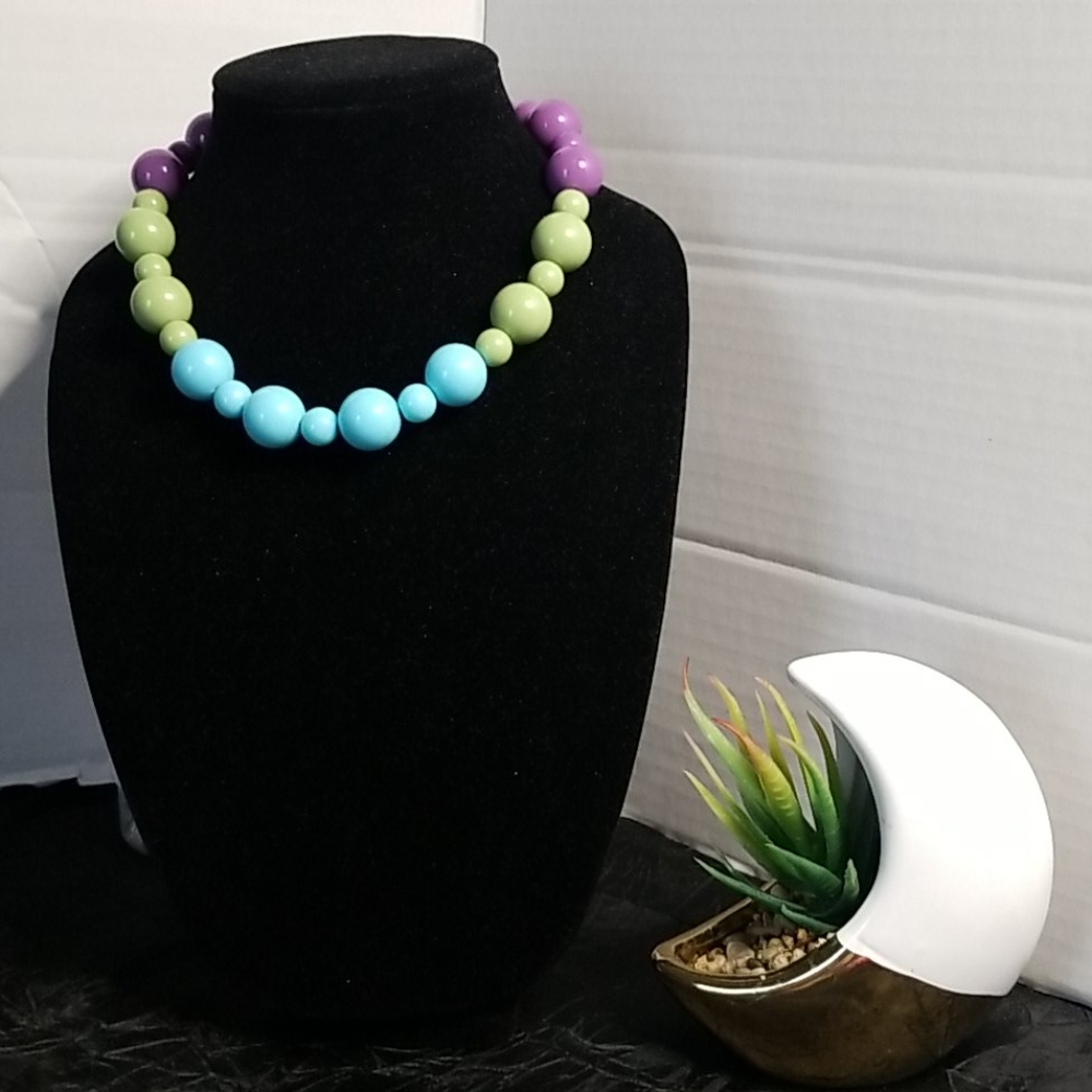 Gymboree  Gumball necklace